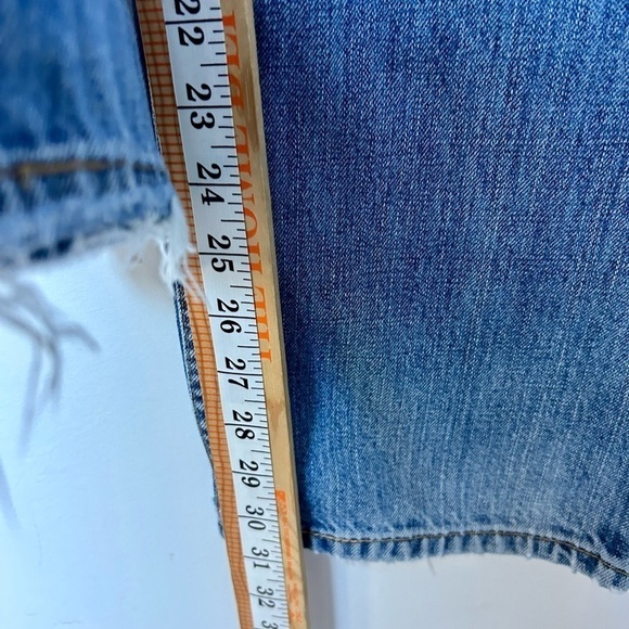 VINTAGE LEVI’S 550 90s Y2K Men’s RELAXED FIT DENIM JEANS RED TAB SIZE 34X32 - Picture 8 of 12